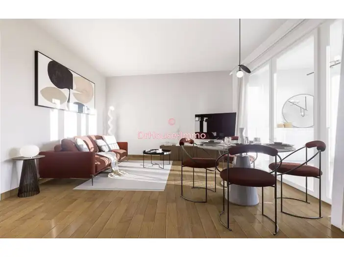 Appartement 3 pièces de 70 m² - Vannes (56000)