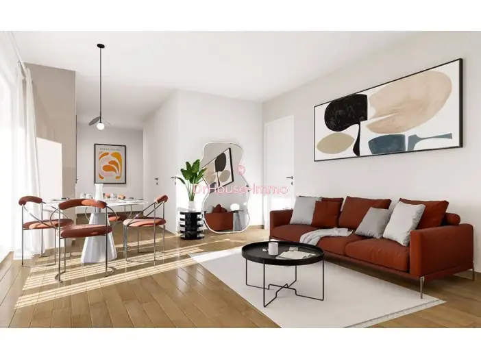 Appartement 3 pièces de 70 m² - Vannes (56000)