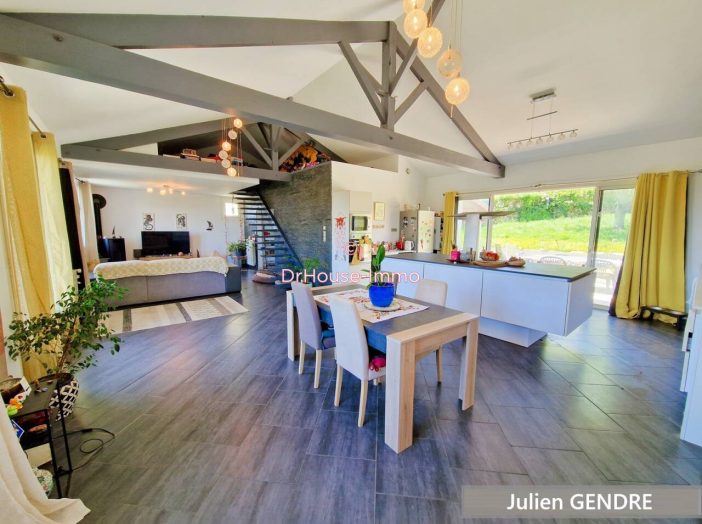 Maison de 125m² - 5 pièces