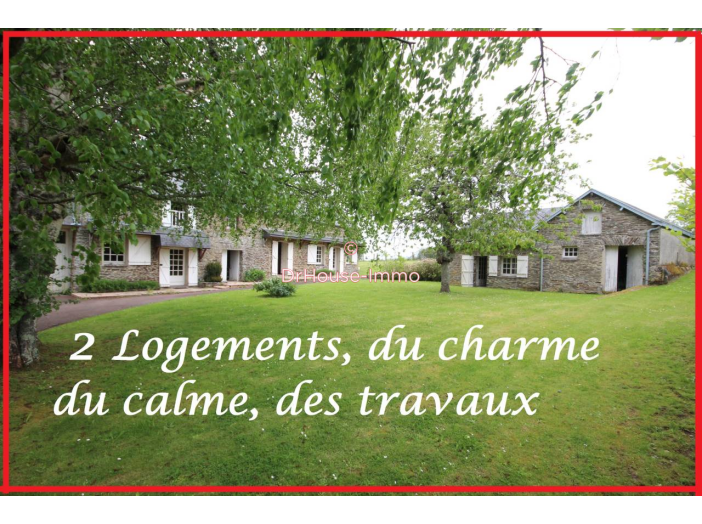 Maison de 210m² - 7 pièces