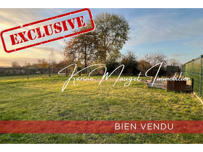 Terrain de 551m²