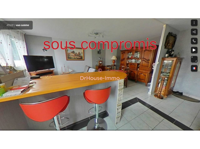 Appartement de 63m² - 3 pièces