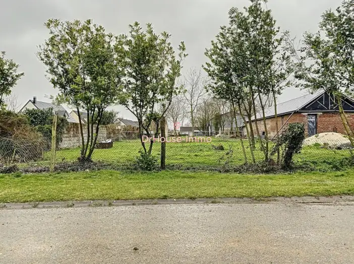 Terrain de 750 m² - Brassy (80160)