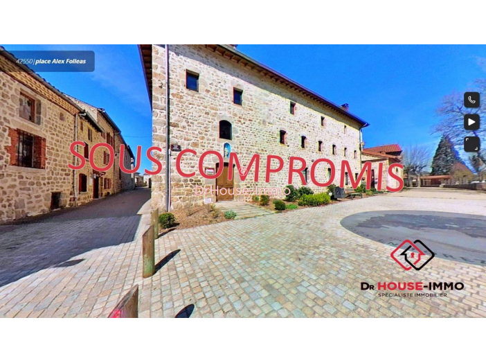 Maison de 70m² - 4 pièces