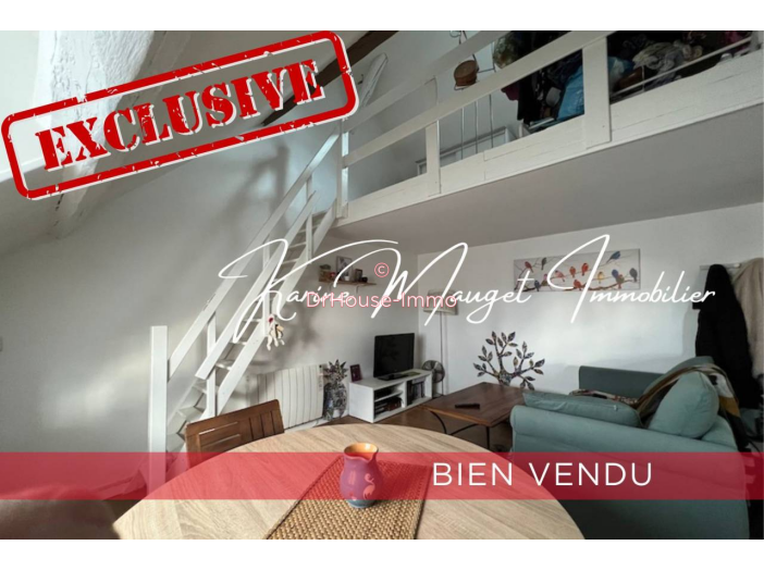 Appartement de 50m² - 1 pièces