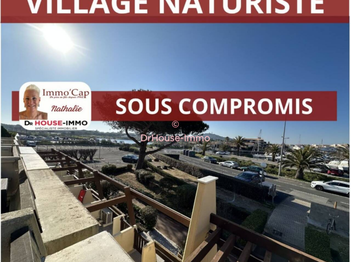 Appartement de 20m² - 1 pièce