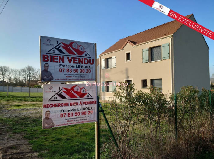 Maison de 119m² - 6 pièces