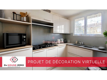 Maison de 65m² - 4 pièces