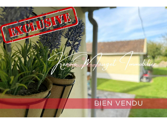 Maison de 116m² - 6 pièces