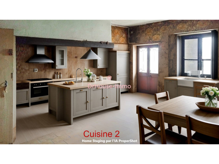 Maison de 202m² - 6 pièces