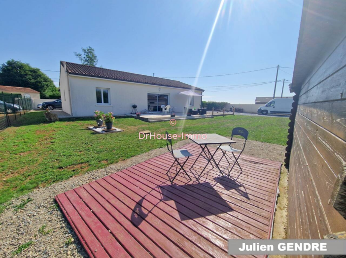 Maison de 124m² - 5 pièces