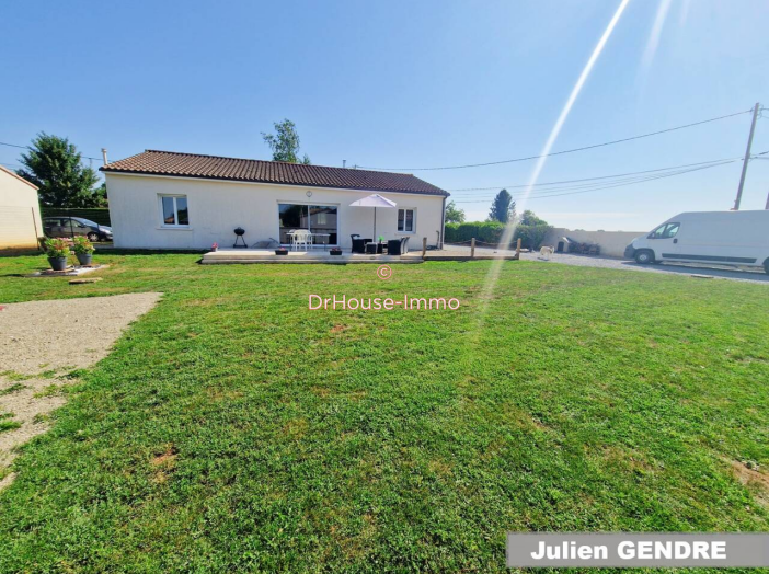 Maison de 124m² - 5 pièces