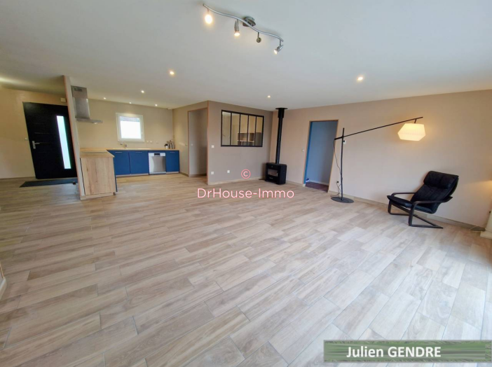 Maison de 124m² - 5 pièces