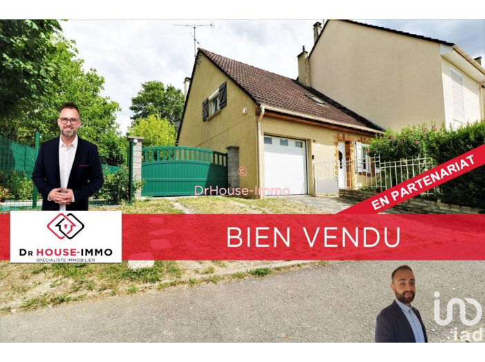 Maison de 92m² - 4 pièces