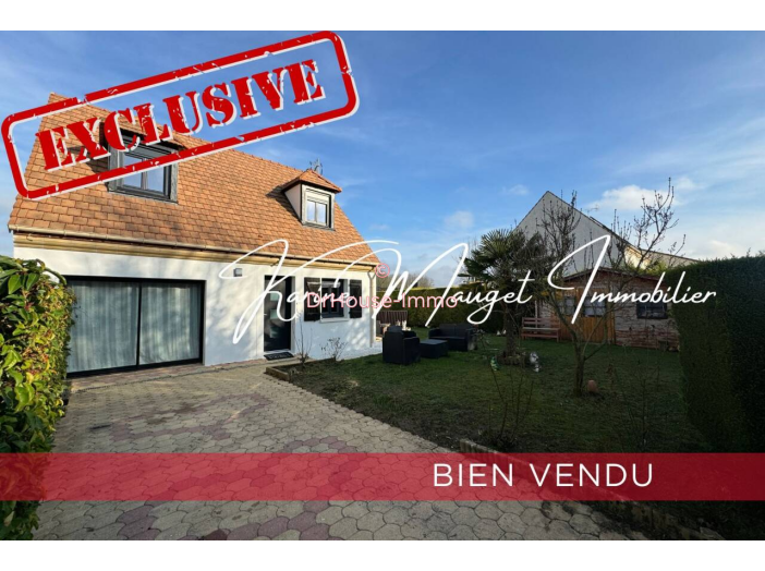 Maison de 110m² - 4 pièces