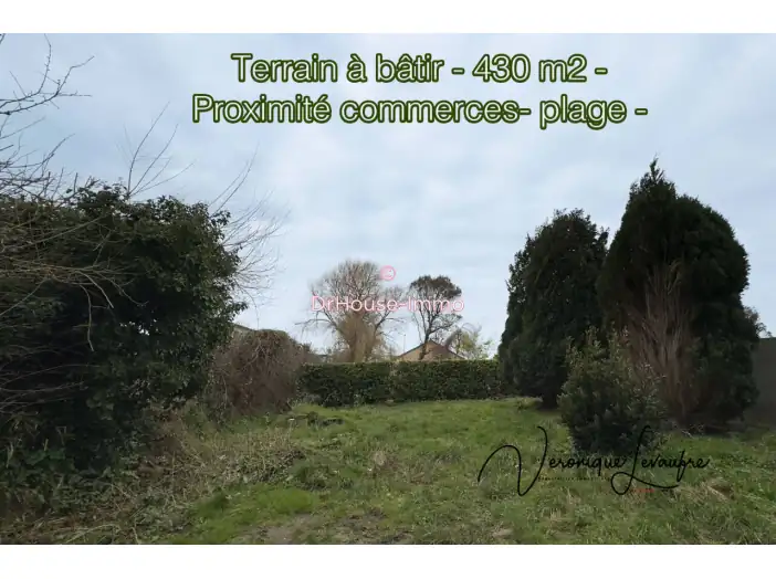 Terrain de 430 m² - Blainville-sur-Mer (50560)