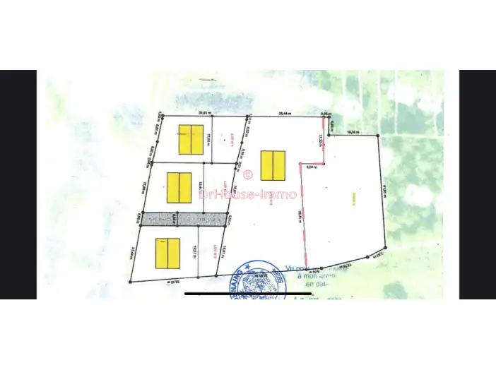 Terrain de 4 963 m² - Onnaing (59264)