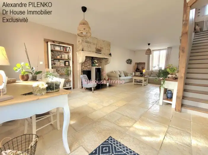 Maison 6 pièces de 160 m² - Chalon-sur-Saône (71100)