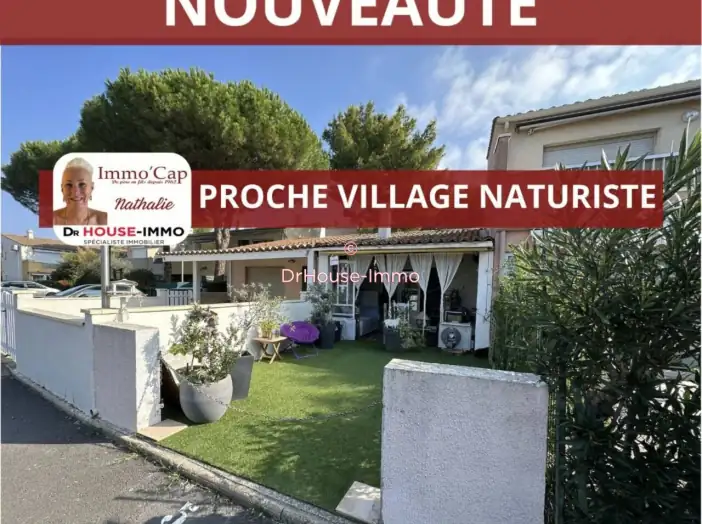 Maison 3 pièces de 34 m² - Cap d'Agde (34300)