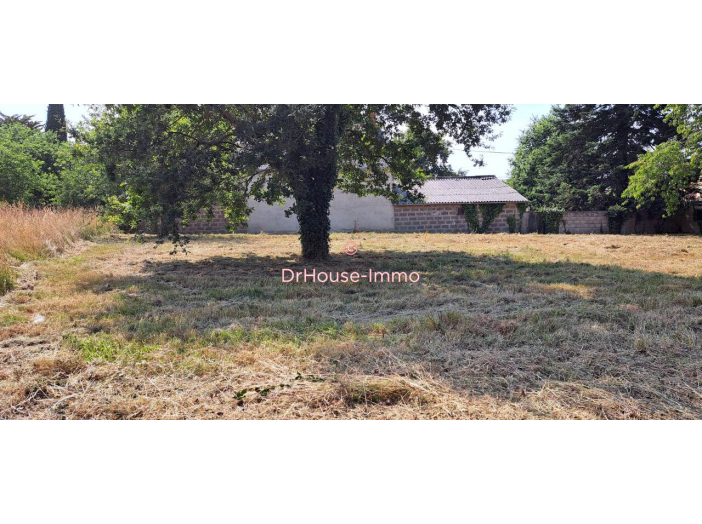 Terrain de 549m²