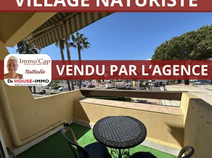 Appartement de 23m² - 1 pièces