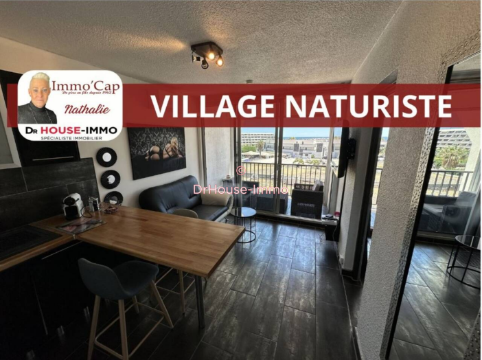 Appartement de 30m² - 3 pièces