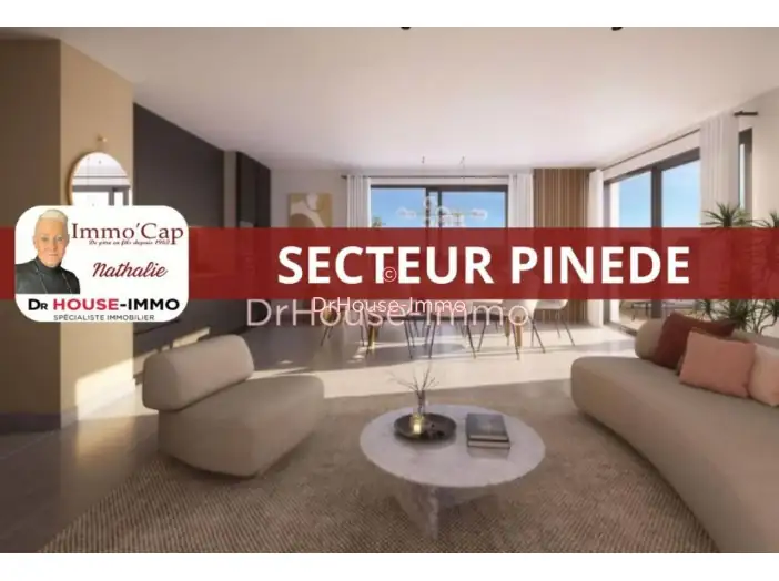 Appartement 4 pièces de 89 m² - Cap d'Agde (34300)