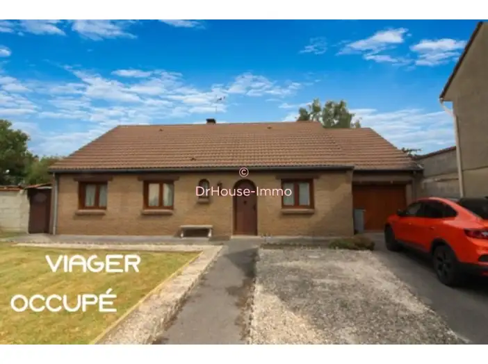 Maison 5 pièces de 144 m² - Divion (62460)