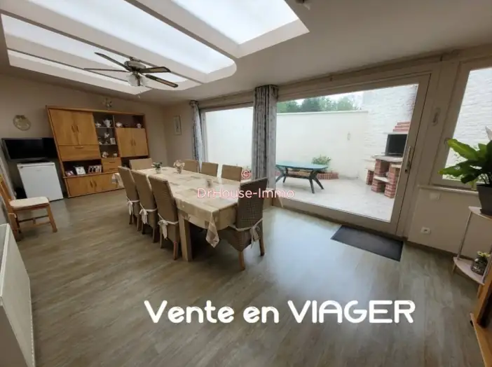 Maison 5 pièces de 95 m² - Bruay-la-Buissière (62700)