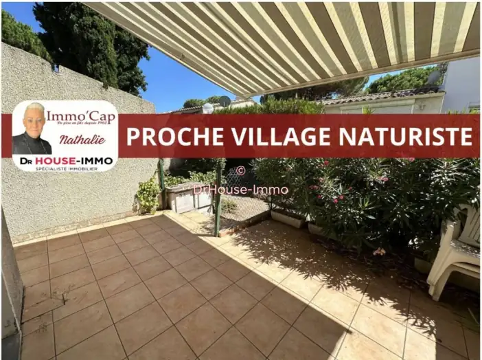 Maison 4 pièces de 49 m² - Cap d'Agde (34300)