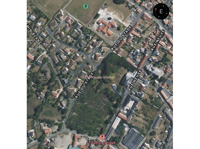 Terrain de 600 m² - Arras (62000)