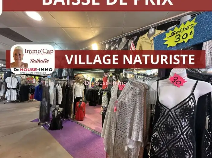 Commerce de 25 m² - Cap d'Agde (34300)