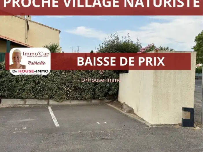 Parking / Box de 15 m² - Cap d'Agde (34300)