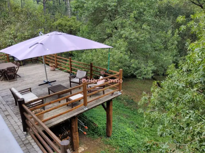 Maison 4 pièces de 107 m² - Molières-sur-Cèze (30410)