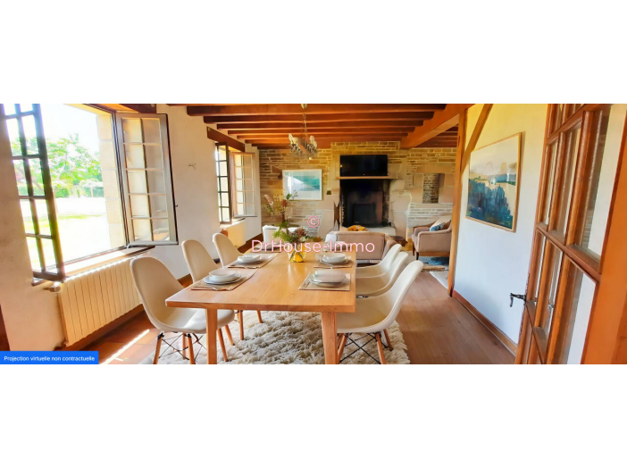 Maison de 198m² - 7 pièces