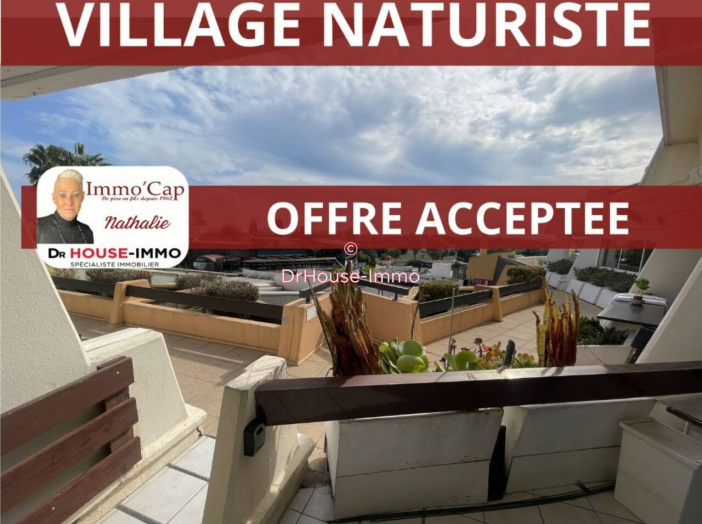 Appartement de 28m² - 2 pièces