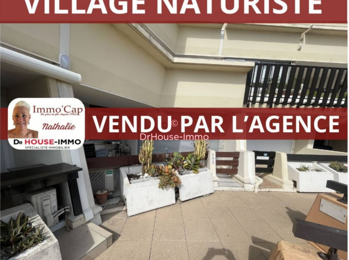 Appartement de 28m² - 2 pièces