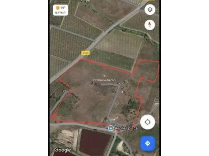 Terrain de 43 190 m² - Argeliers (11120)