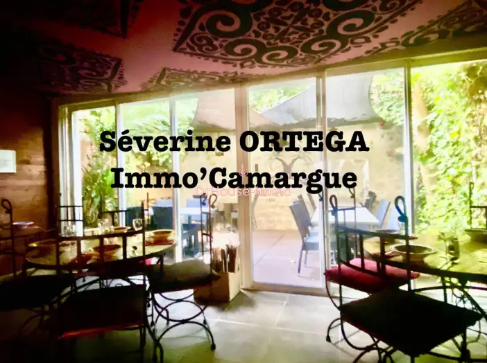 Commerce 3 pièces de 125 m² - Aigues-Mortes (30220)