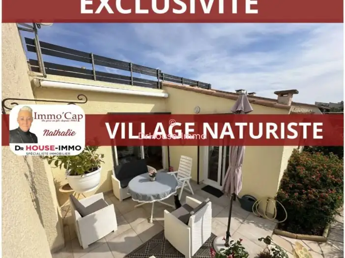 Maison 3 pièces de 68 m² - Cap d'Agde (34300)