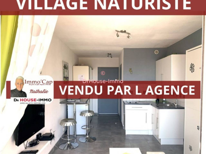 Appartement de 16m² - 1 pièces