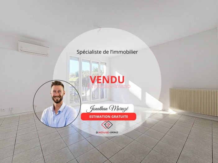 Appartement de 64m² - 4 pièces