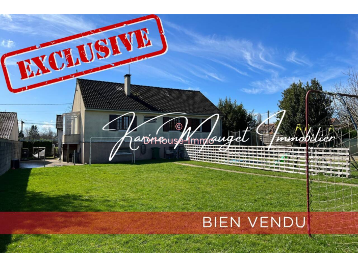 Maison de 131m² - 5 pièces
