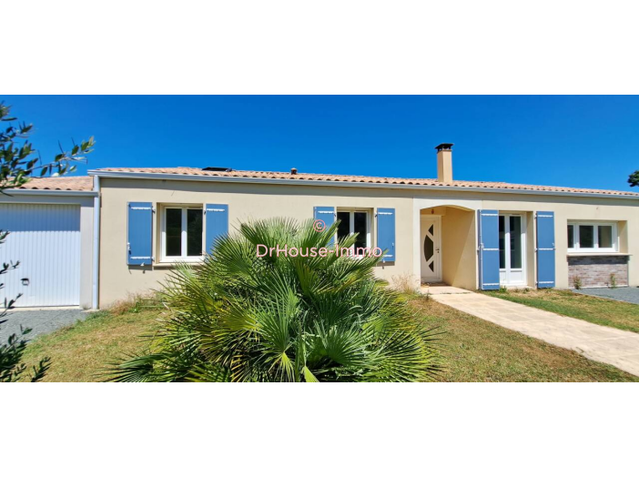 Maison de 140m² - 6 pièces