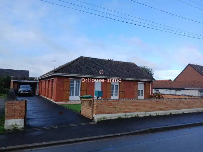 Maison 6 pièces de 130 m² - La Bassée (59480)