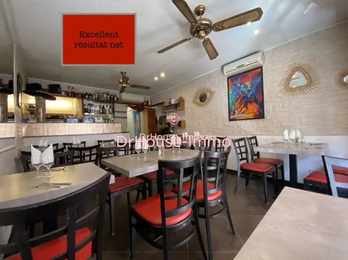 Commerce 2 pièces de 42 m² - Le Grau-du-Roi (30240)