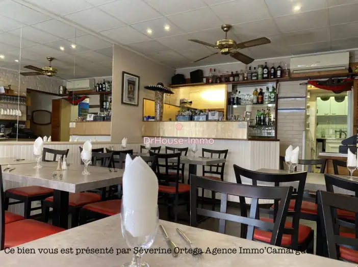 Commerce 2 pièces de 42 m² - Le Grau-du-Roi (30240)