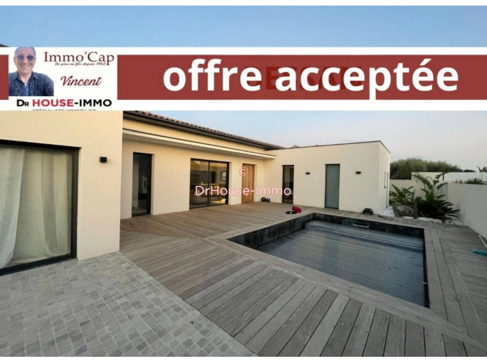 Maison de 153m² - 6 pièces