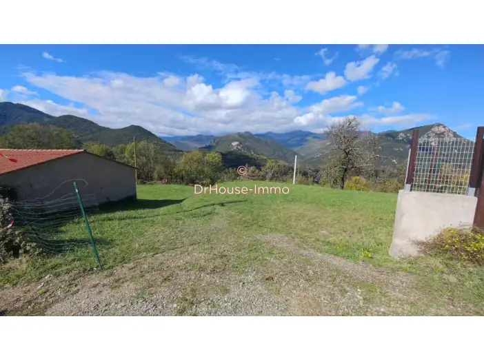 Terrain de 1 285 m² - Serralongue (66230)
