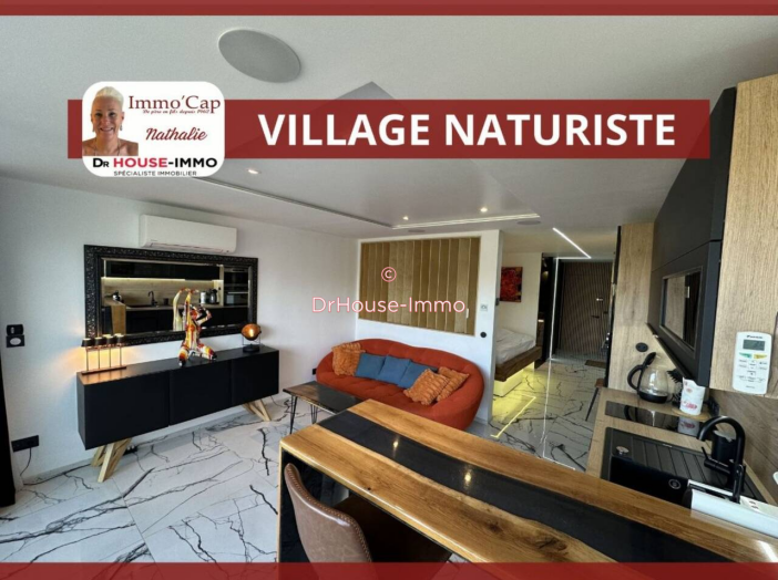 Appartement de 37m² - 1 pièce